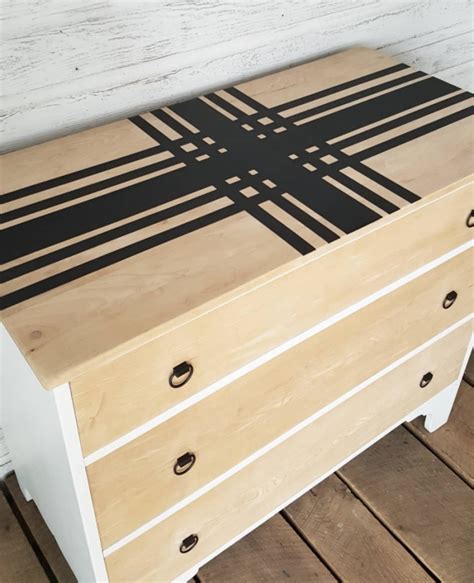 Black and White Modern Farmhouse Dresser | General Finishes Design Center