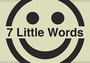 7 Little Words - Free Online Game for iPad, iPhone, Android, PC and Mac at iWin.com