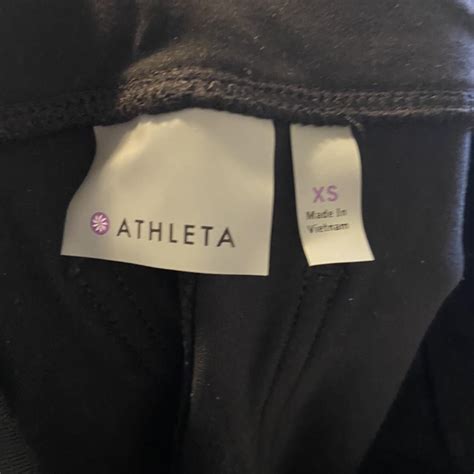 Athleta Women's Black Leggings | Depop