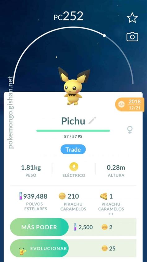 Pichu - Pokemon Go