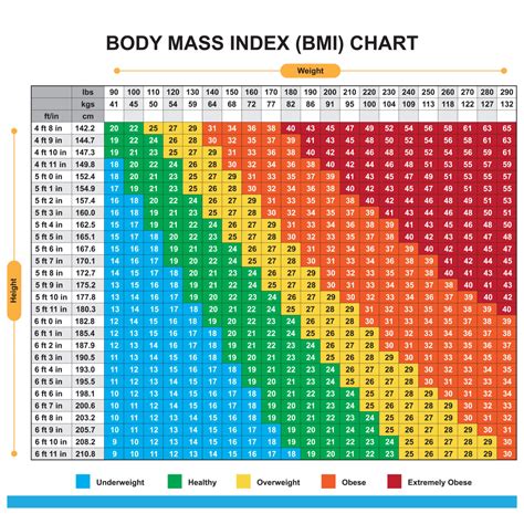 bmi scale male chart Bmi for men: figures it out work?