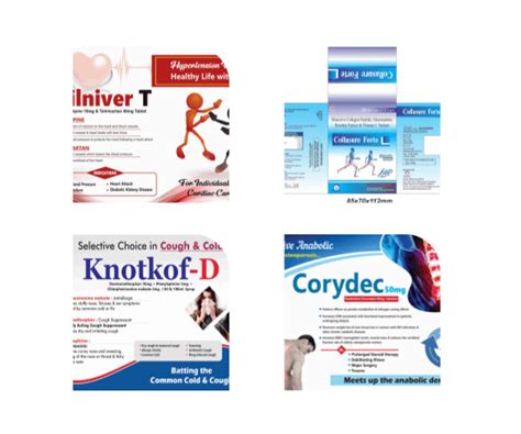 Pharma Visual Aid Design Guide And Samples | Pharma Visual Aid