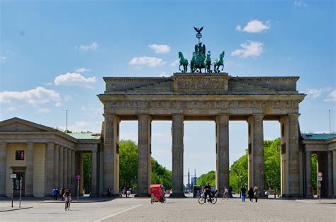 Brandenburger Tor - die Sehenswürdigkeit in Berlin