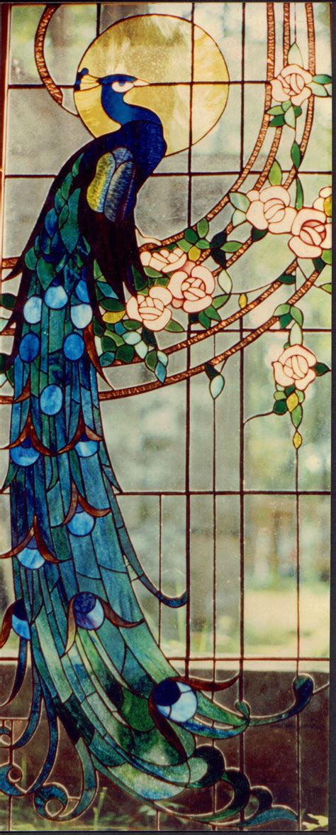 Stained GLass on Pinterest | Stains, Glasses and Peacocks