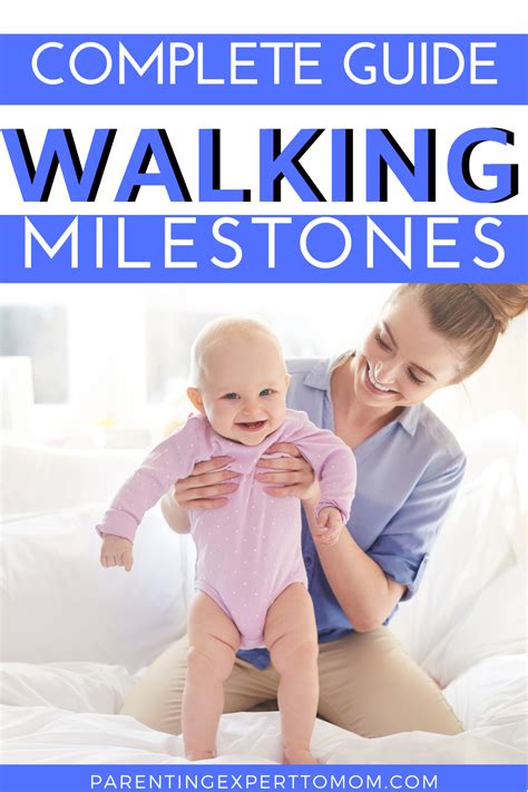 Baby Walking Milestones: Easy Tips to Get Those First Steps! in 2020 | Baby development ...