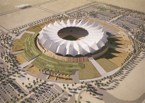 Schiattarella Associati Unveils Riyadh Stadium Plans | ArchDaily