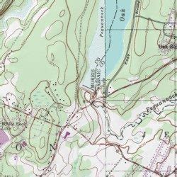 Oak Ridge Reservoir Dam, Morris County, New Jersey, Dam [Franklin USGS Topographic Map] by MyTopo