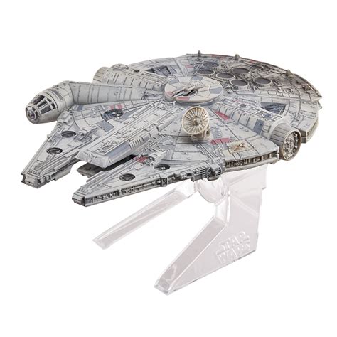 Hot Wheels Star Wars Millennium Falcon Adventure Starship - Walmart.com - Walmart.com