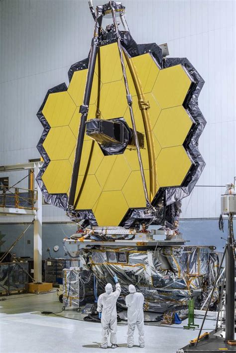 James Webb Space Telescope Mirrors Will Piece | EurekAlert!