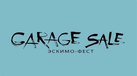 Logo Lettering for I Garage-Sale I on Behance