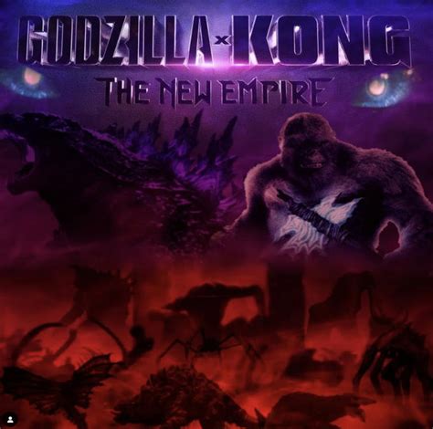 Godzilla X Kong poster | Godzilla vs. Kong | Know Your Meme