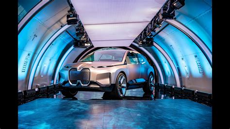 BMW unveils its vision for a self-driving electric car | fox61.com