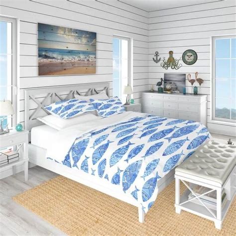 37 Fantastic Beach Theme Bedroom Ideas Make You Feel Relax - MAGZHOUSE