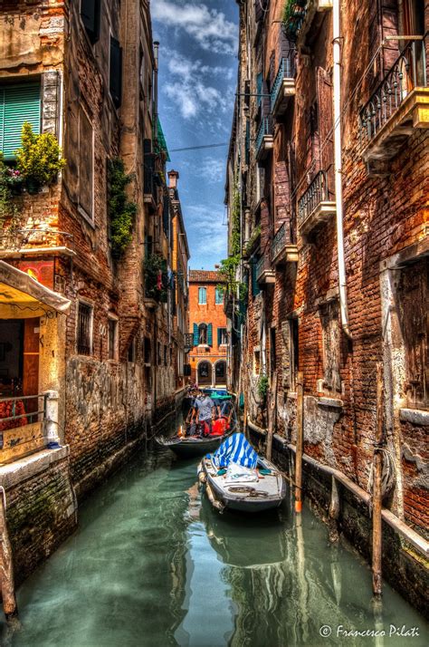 Venice Street by Francesco Pilati / 500px | Places to visit, Places to go, Places to travel