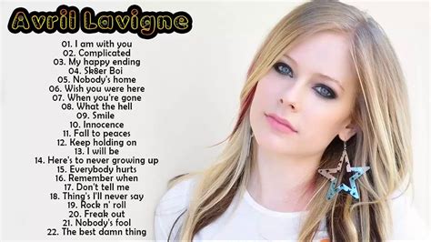 Avril Lavigne Greatest hits Album 2018 - Best Songs Of Avril Lavigne Collection YouTube - YouTube