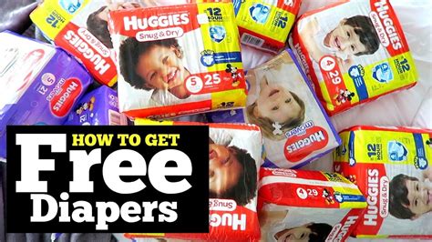 COUPONING 101 & HOW TO COUPON FOR FREE DIAPERS!! - YouTube