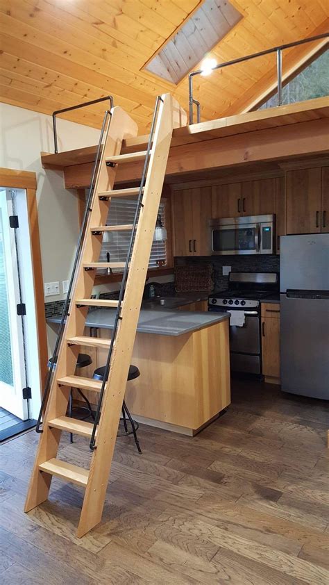 cabin loft ladder ideas - Ardis Hess