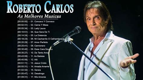 Roberto Carlos Album Completo -- As Melhores Músicas De Roberto Carlos - YouTube | Roberto ...