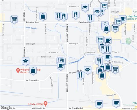 Boise Towne Square Mall Map