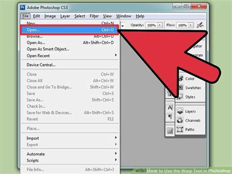 3 Ways to Use the Warp Tool in Photoshop - wikiHow