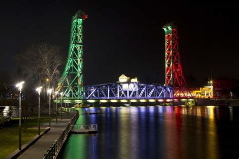 Welland Bridge 13 Lighting Schedule - September 2020 - myWelland