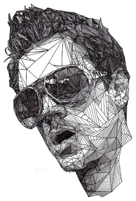 Dazzling Pen Portraits by Josh Bryan