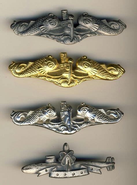 Submarine Insignia of the World