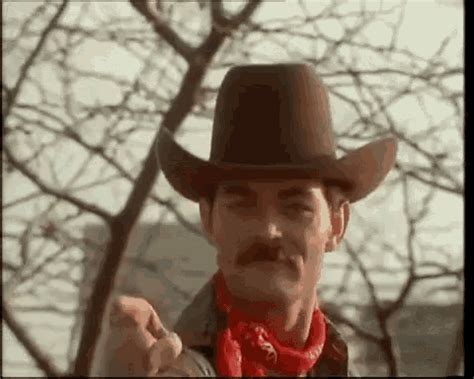 Village People Cowboy GIF - VillagePeople Cowboy Pointing - Discover & Share GIFs