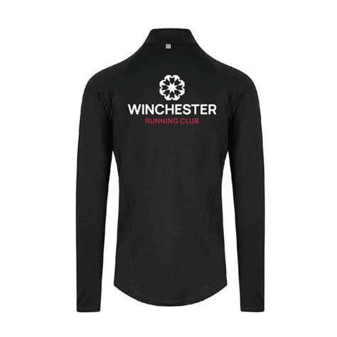 Winchester Running Club Technical 1/4 Zip, Black – Alton Sports