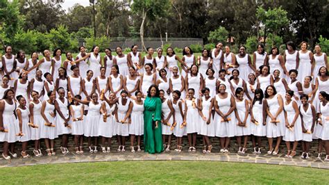 Oprah Winfrey Leadership Academy for Girls Graduation Photos