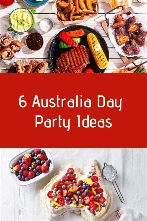 6 Australia Day Party Ideas | Australian food, Australia party, Aussie food