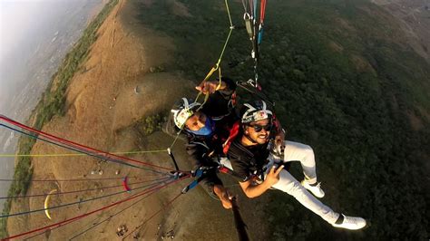 Joyride Tandem Paragliding Kamshet | Treks and Trails India