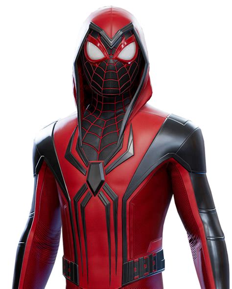 Crimson Cowl Suit | Marvel's Spider-Man Wiki | Fandom | Spiderman ...