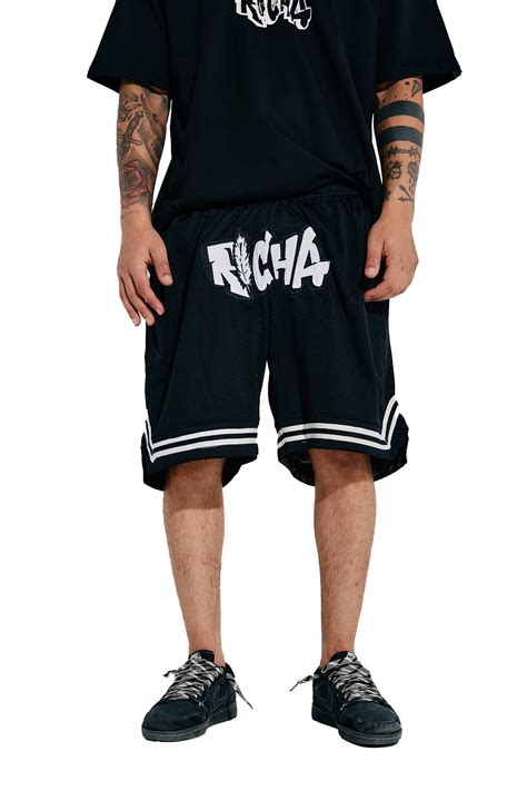 Black Basketball Shorts – Rich'a