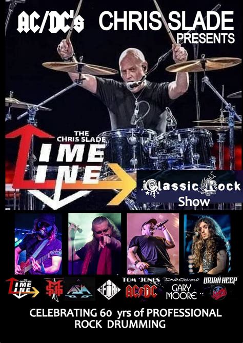 THE CHRIS SLADE TIMELINE on Twitter: "⚡FRI 8 MAR 2024 is the NEW date ...