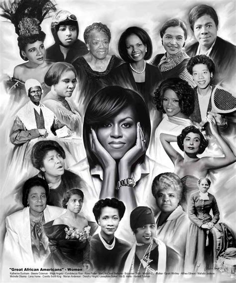 Great African American Women by Wishum Gregory | African american artwork, Black artwork, Black ...