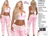 Second Life Marketplace - *BSASSY* CARGO PANTS OUTFIT LIGHT PINK