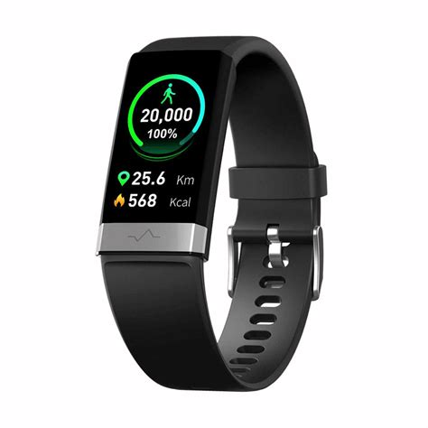 ECG Fitness Tracker Heart Rate Activity Tracker | MorePro