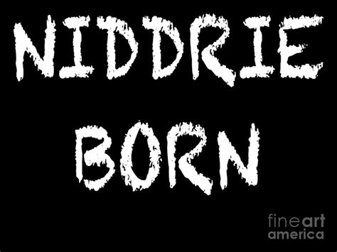 Niddrie Born Digital Art by Douglas Brown - Fine Art America