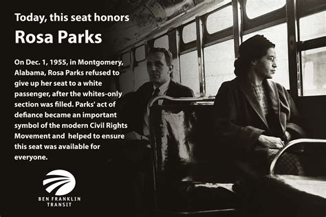 Rosa Parks Bus Photo