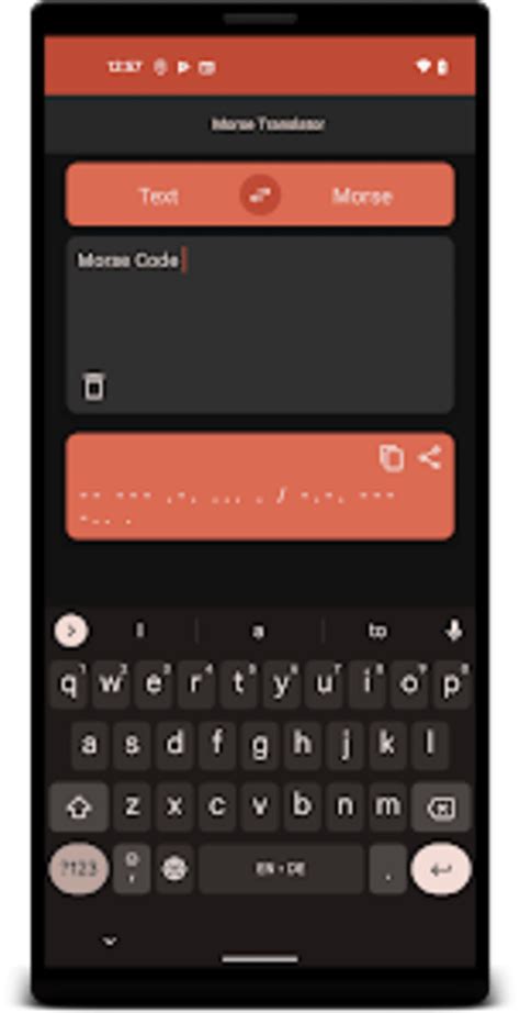 Morse Code Translator for Android - Download