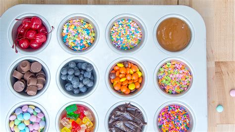 How to throw a party with an ice cream bar and keep toppings organized ...