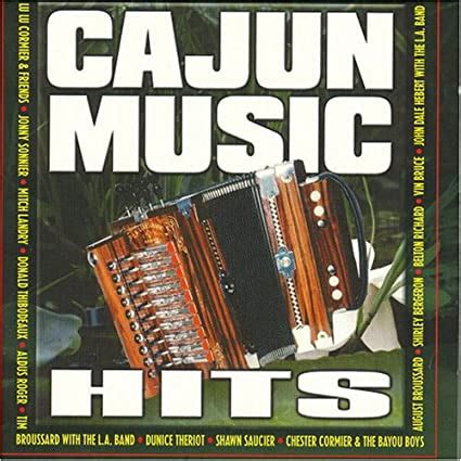 Various Artists – Cajun Music Hits | Louisiana Music Factory