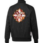 Manchester United Bomber Jacket Chinese New Year - Black/Red | www.unisportstore.com