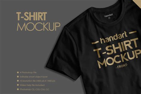 Download T-shirt PSD Mockup