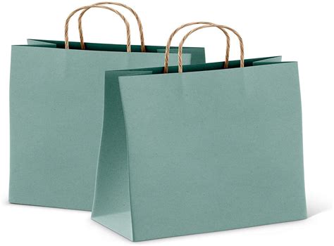 Paper Shopping Bags 16x6x12. Kraft paper bags 16 x 6 x 12. Large size ...