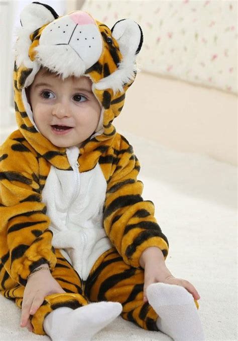 Tiger Cosplay Costume For Children – Grandma's Gift Shop