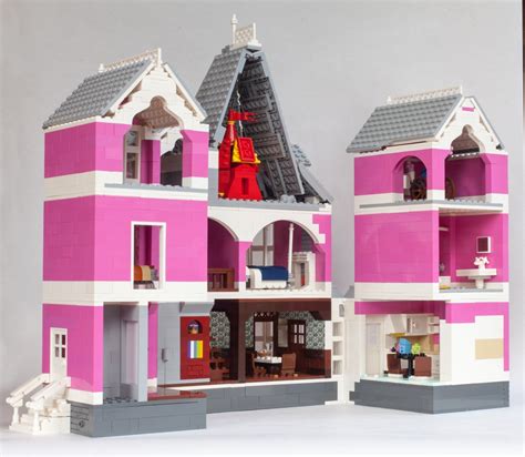 LEGO IDEAS - Product Ideas - Coraline's Pink Palace Apartments