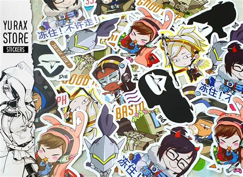 Overwatch Stickers | Etsy