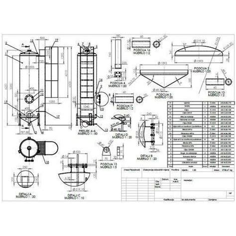 GA and Fabrication Diagram in Moshi, Pune | ID: 12077813748